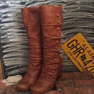 Miz Mooz leather boots